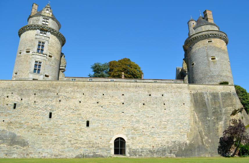 Château d'Apremont, France